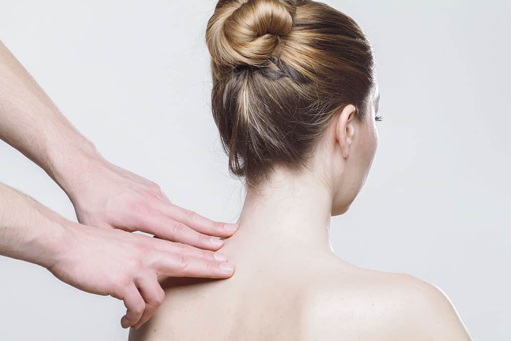 Shoulder and Neck Massage